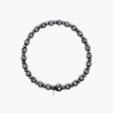 Antiqued Corrugated Sterling Beads