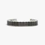 Beveled Sterling Cuff