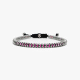 Grafton Bracelet | Sterling | Vinyl