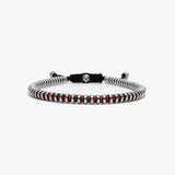 Grafton Bracelet | Sterling | Vinyl