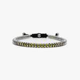 Grafton Bracelet | Sterling | Vinyl