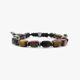Gatton Bracelet | Mixed Gemstones | 6mm