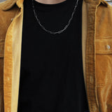 Rectangle Chain Necklace/Bracelet