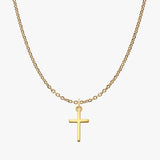 Cross Necklace | 14K Gold