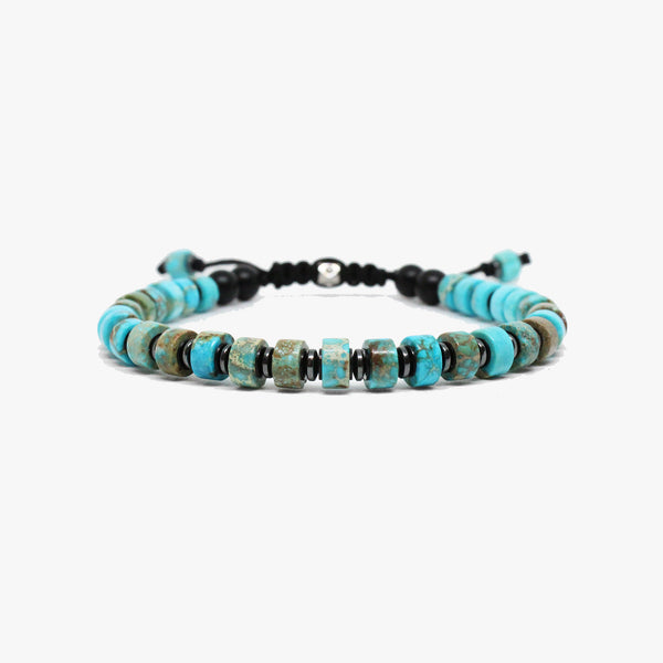 Turquoise Sediment, Gunmetal Details