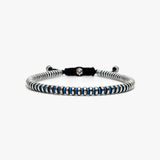 Grafton Bracelet | Sterling | Vinyl