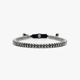 Grafton Bracelet | Sterling | Vinyl