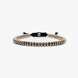 Grafton Bracelet | 14K Gold | Vinyl
