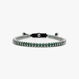 Grafton Bracelet | Sterling | Vinyl