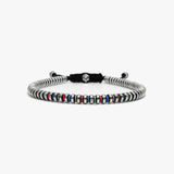 Grafton Bracelet | Sterling | Vinyl