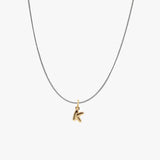 Single Initial Necklace
