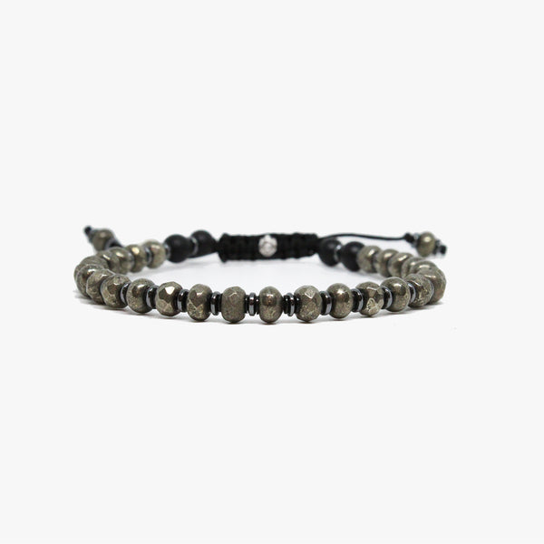 Pyrite, Gunmetal Details