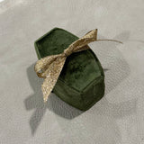 Peridot and 14K Gold