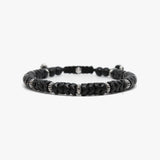 Snake Beads, Sterling Details