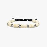 Snake Beads, Sterling Details