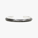 Etched Sterling Triangular Cuff