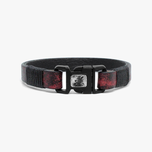 Red Leather Strap, Buckle